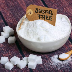 السكر (المحليات) وحمية القولون العصبي إسهال مغص غازات